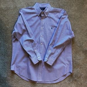 Ralph Lauren button down men's dress shirt
